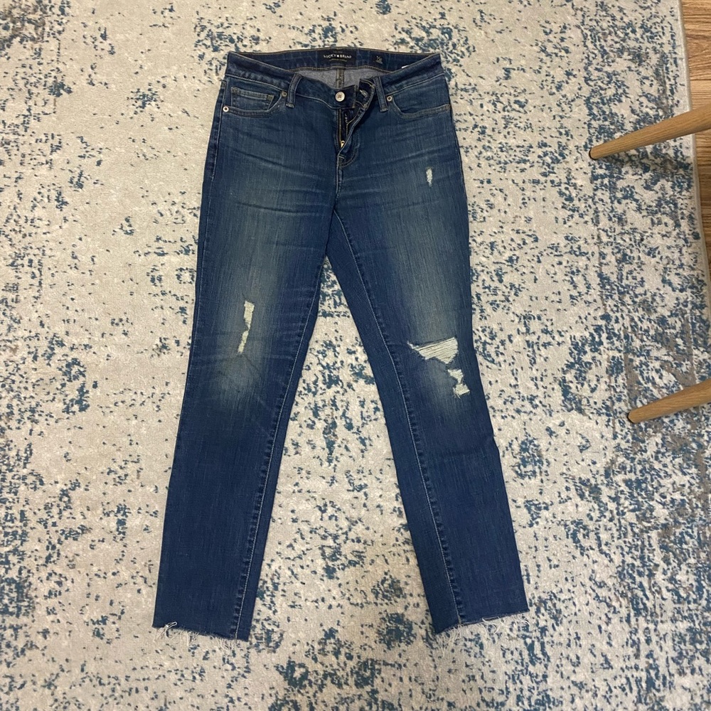 Lucky Brand Jeans. Worn 1-2 times.
